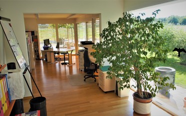 Büro und Empfang