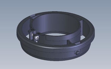 Klemm- und Zentrierring